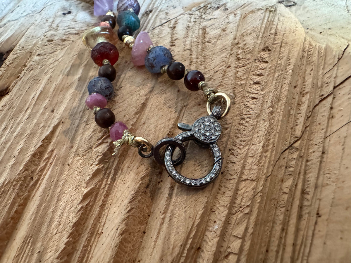 Collier Rosa Salva