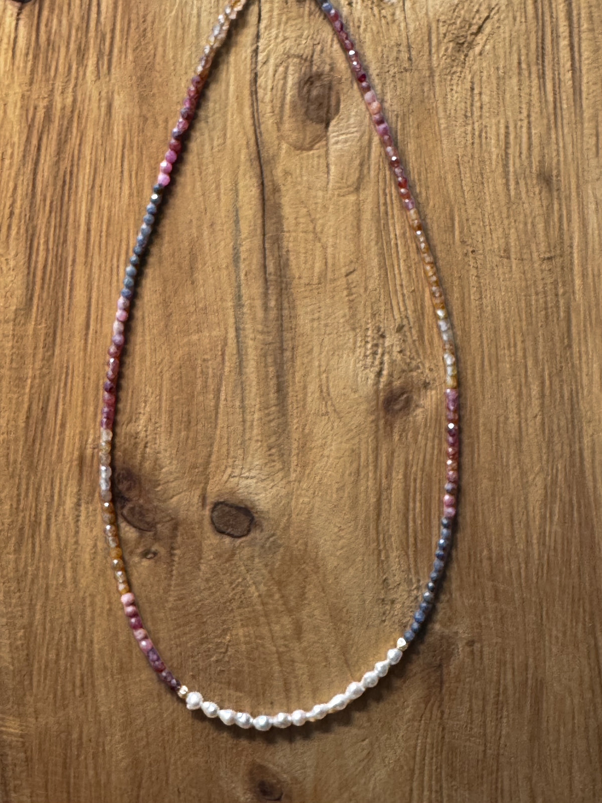 Collier perles Akoya