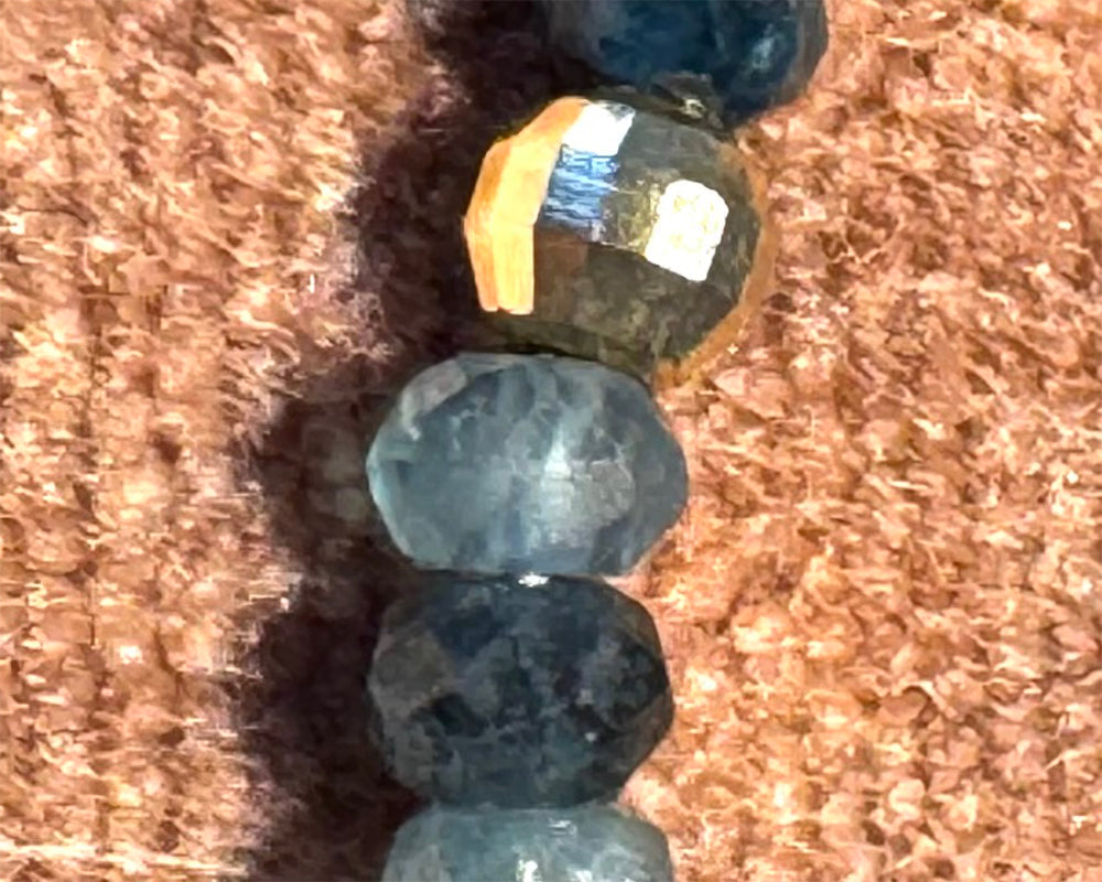 Bracelet Opales et perles or