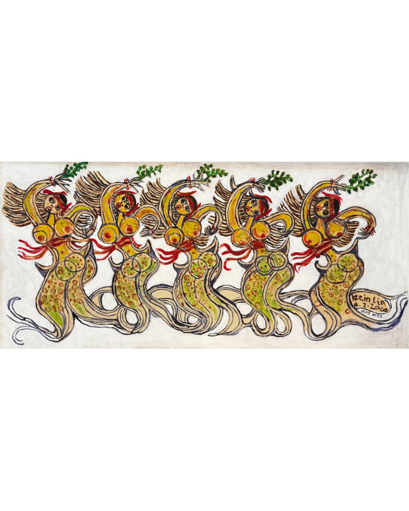 Apyodaw Yain (Spirit Maiden Dance)