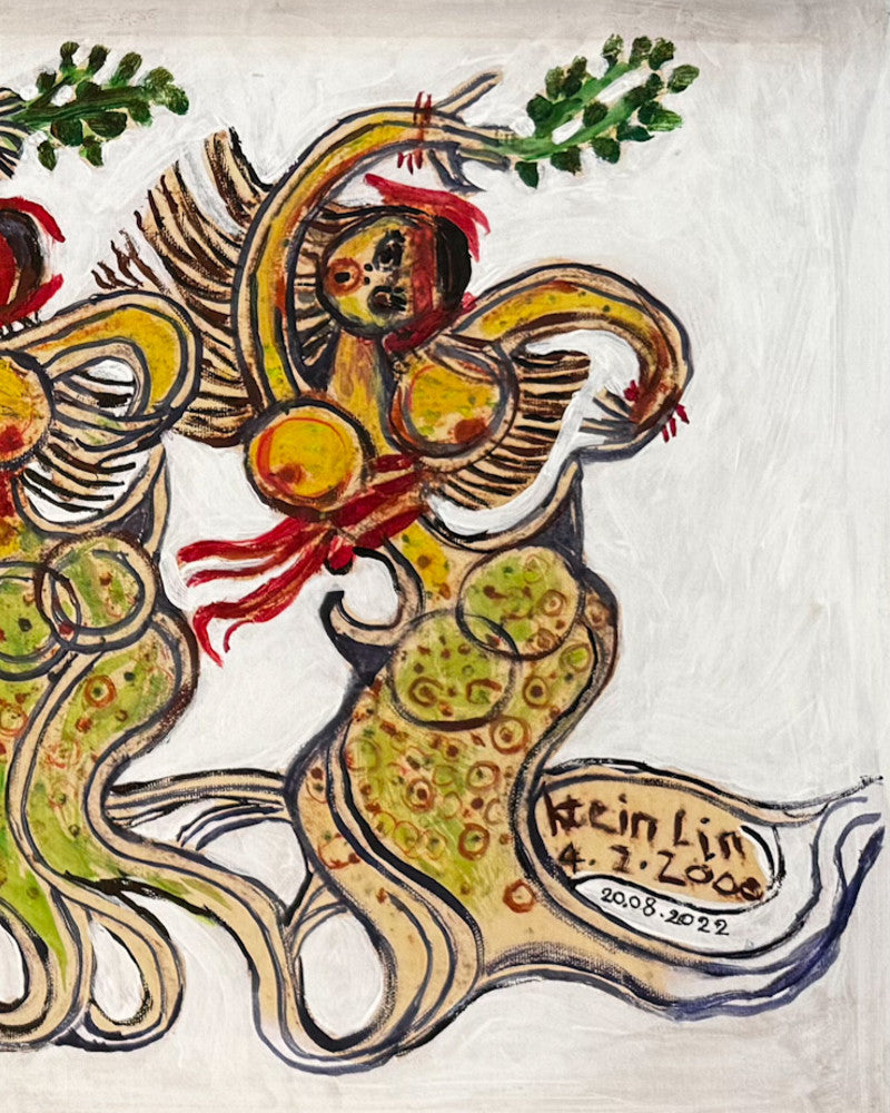 Apyodaw Yain (Spirit Maiden Dance)