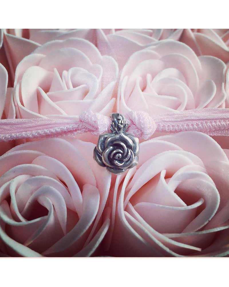 Secret rose charm