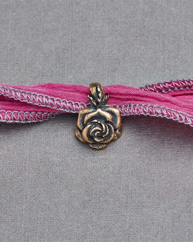 Secret rose charm
