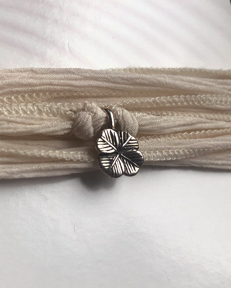 4-leaf clover charm