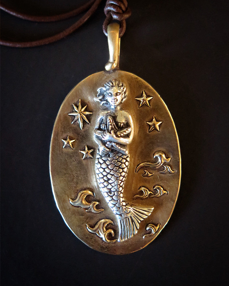 Little Mermaid Pendant