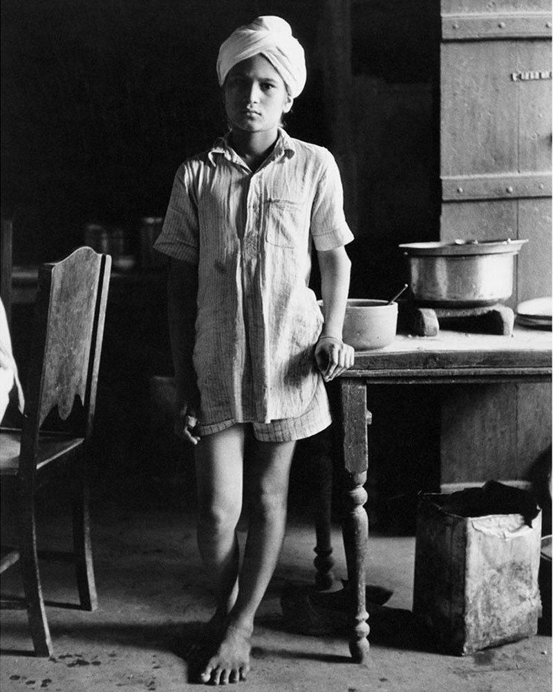 Standing child