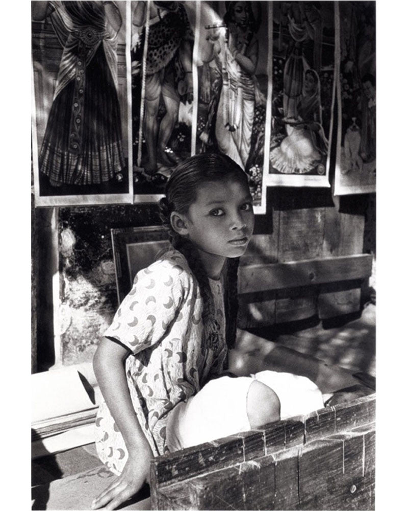 The Little Match Girl of Religious Pictures
