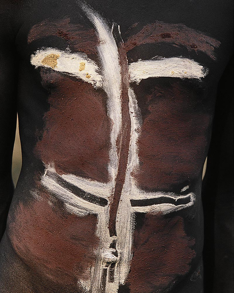 body painting, photo 05