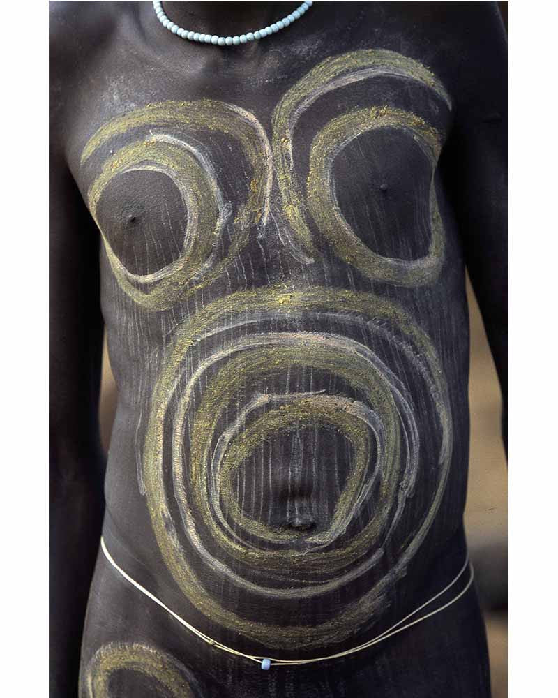 body painting, photo 09