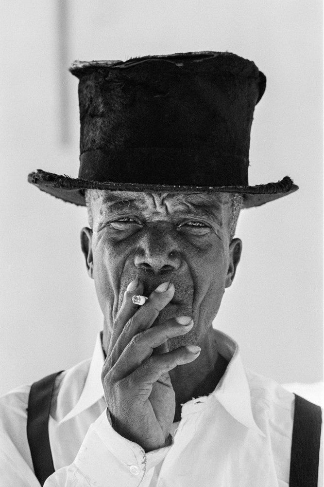 Jazzman, 1965, gelatin silver print