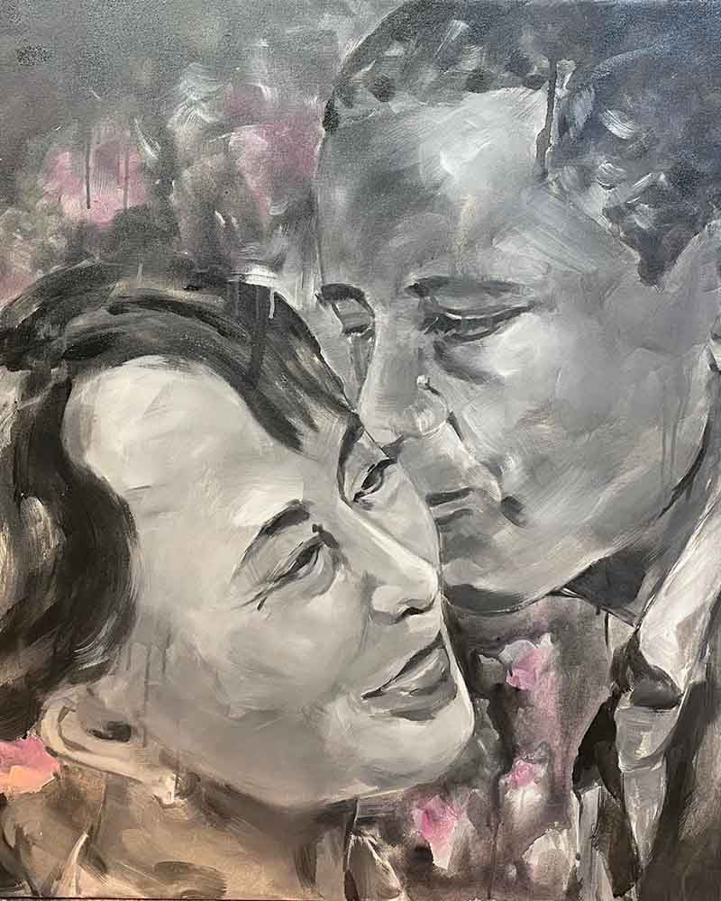 A kiss of the History