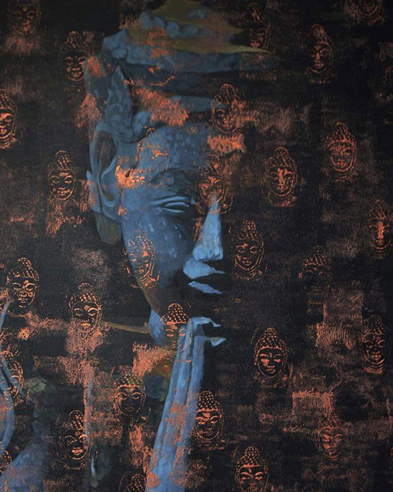 Buddha Bleu