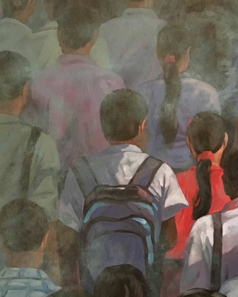 People in Fog