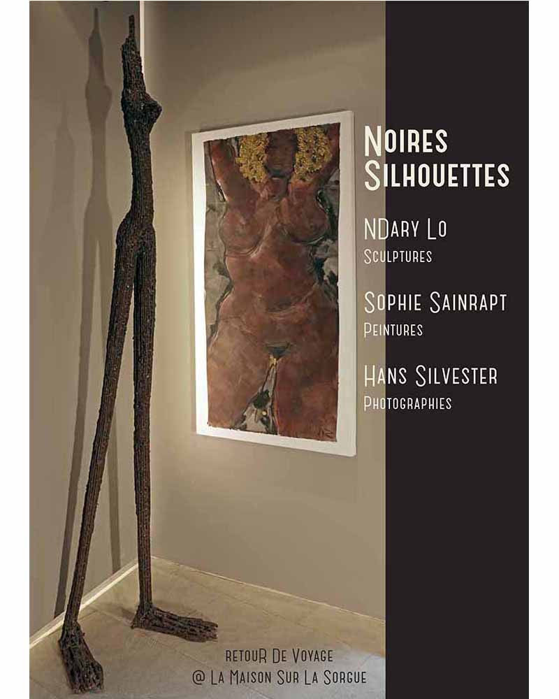 Noires Silhouettes, catalogue d'exposition