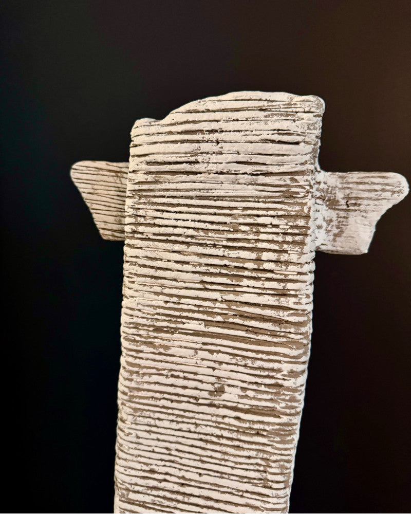 Totem en céramique