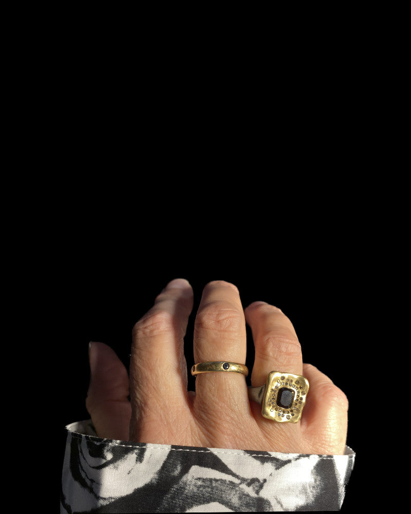 Arabian Nights gold ring