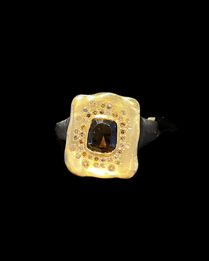 Bague des mille et une nuits en or