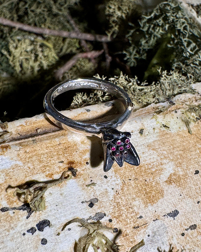 Bague red pistils