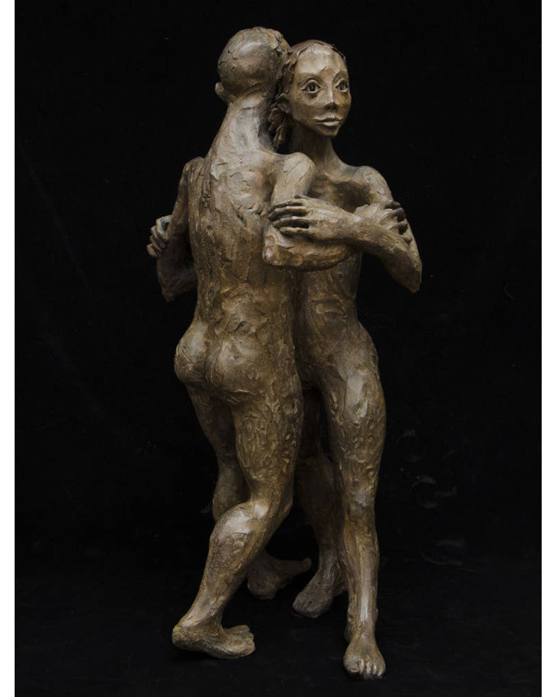 Couple bronze