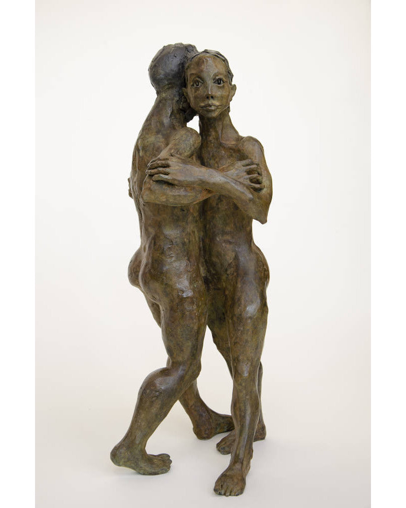 Couple bronze