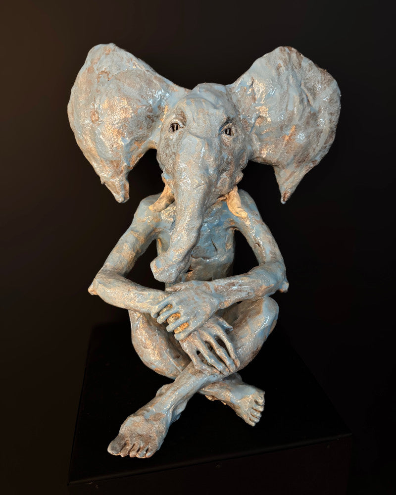 L'éléphant bleu