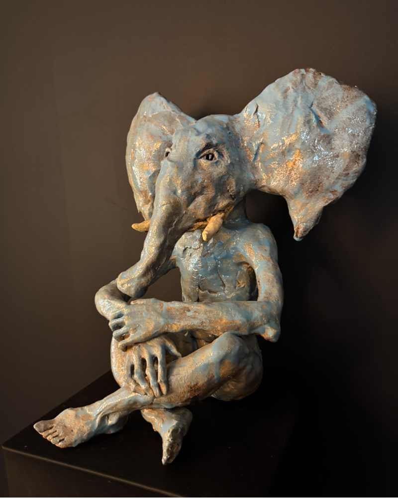 L'éléphant bleu
