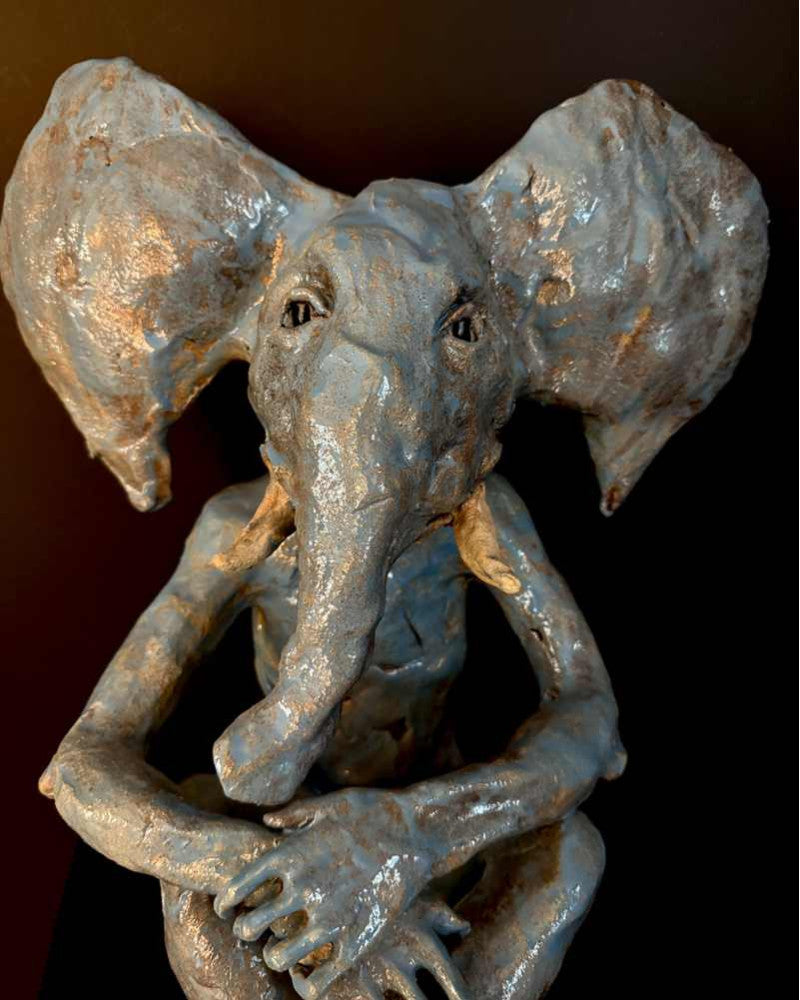 L'éléphant bleu