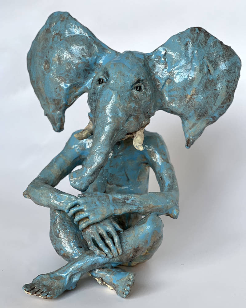 L'éléphant bleu