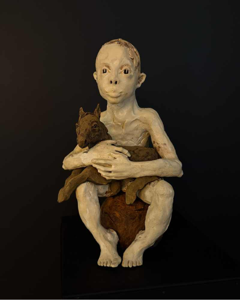 le garçon et le petit cheval