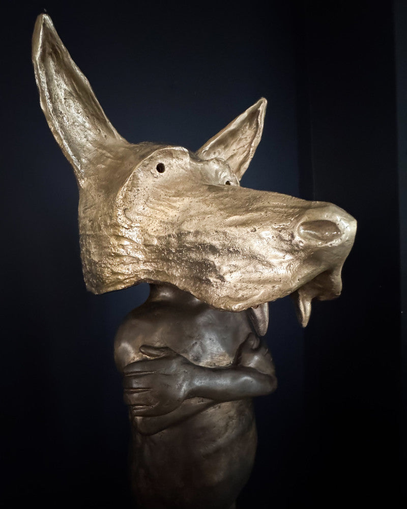 Statue en bronze de Pierre Sgamma