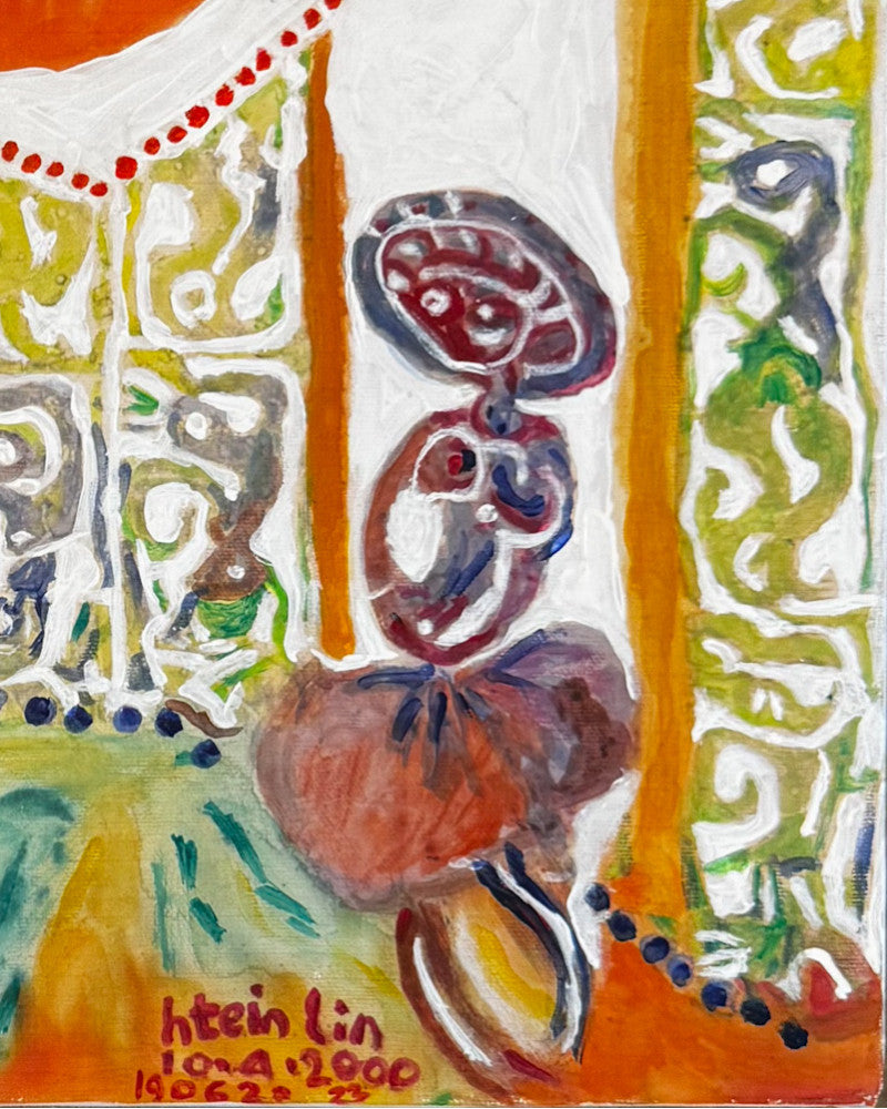 Three Dancers