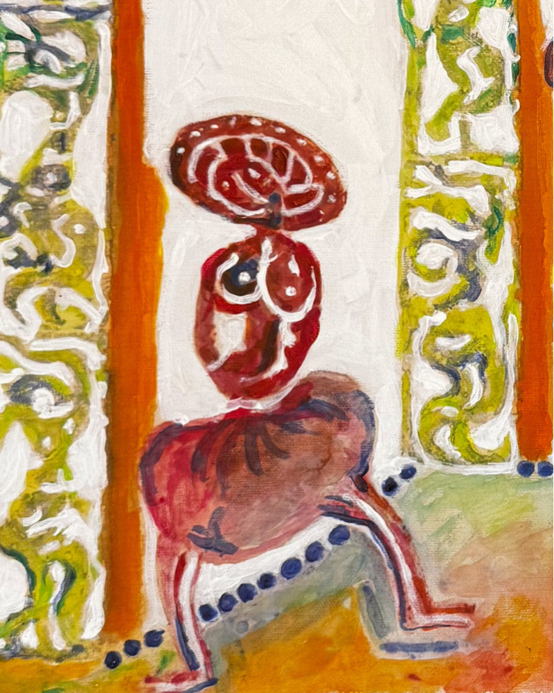 Three Dancers
