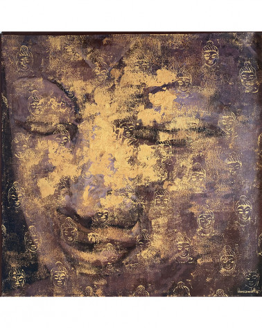 Khin Zaw Latt - Golden Buddha 1
