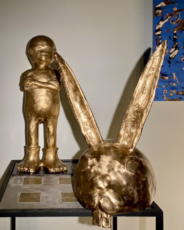 Pierre Sgamma - Bronze, Dear rabbit