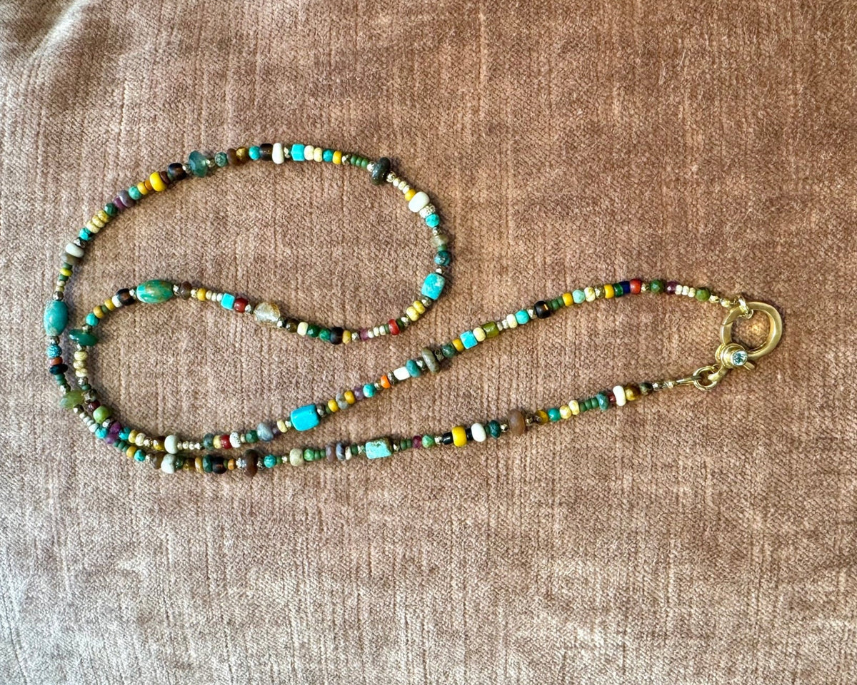 Collier Menphis, collection Catherine Michiels