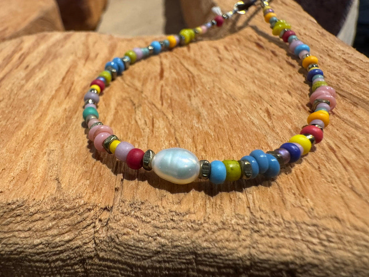 Bracelet Snap Dragon Flower