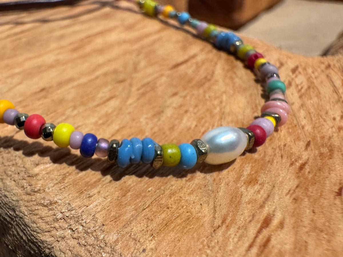 Bracelet Snap Dragon Flower