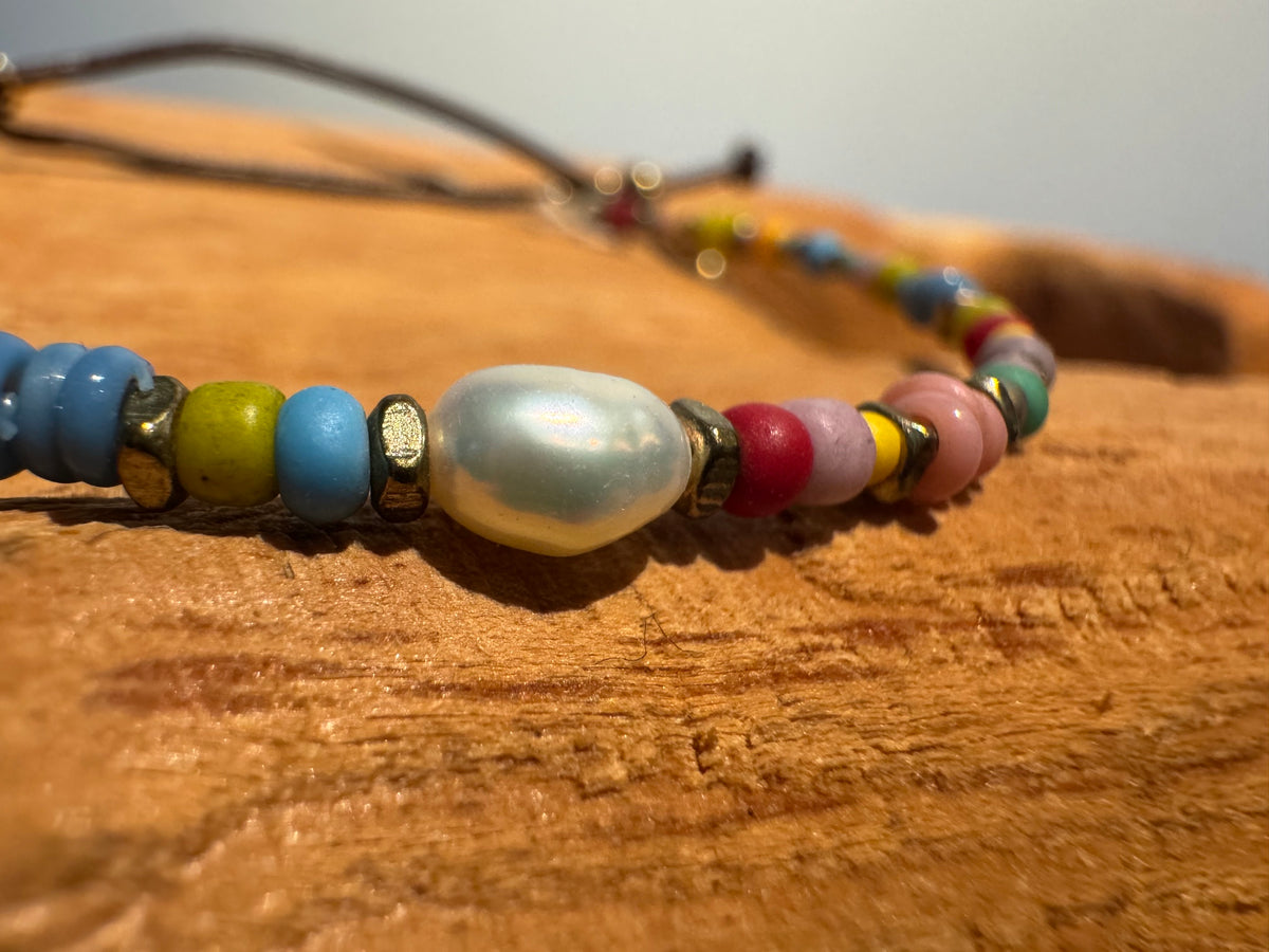 Bracelet Snap Dragon Flower