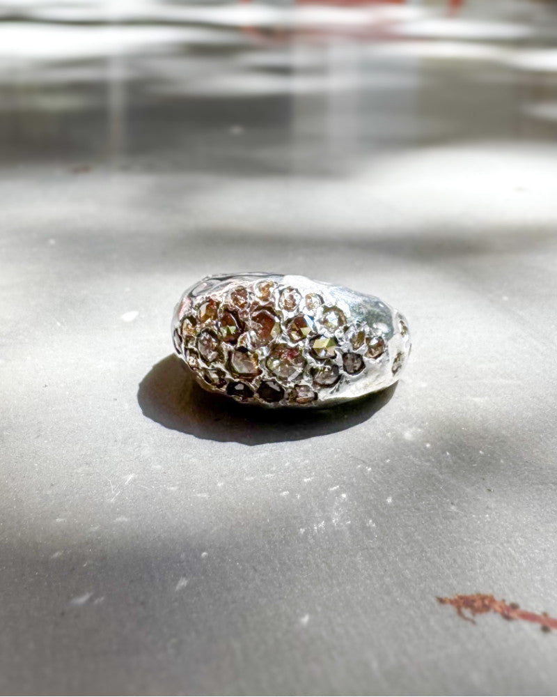 Sculptural ring