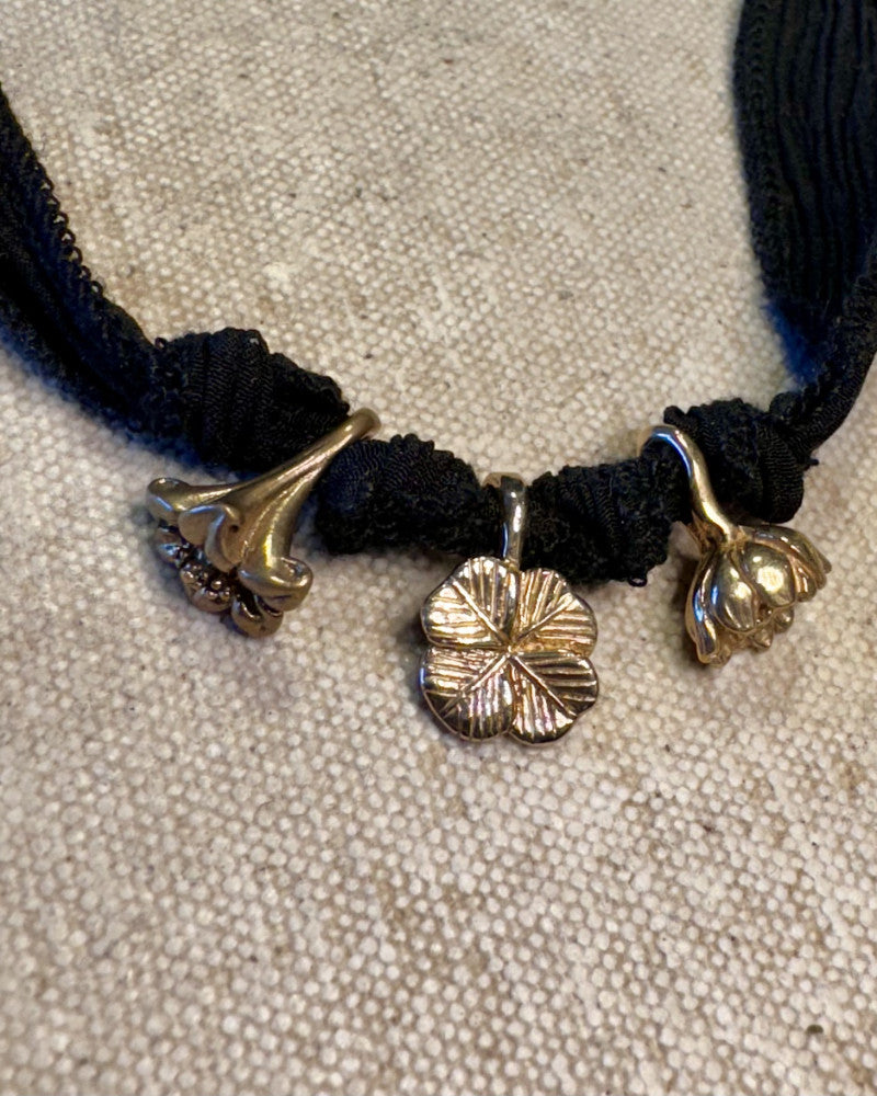 4-leaf clover charm
