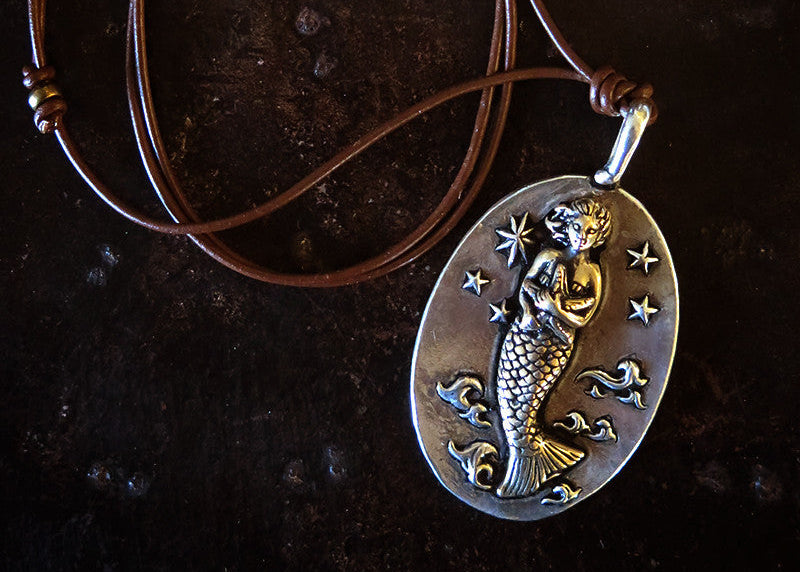 Little Mermaid Pendant