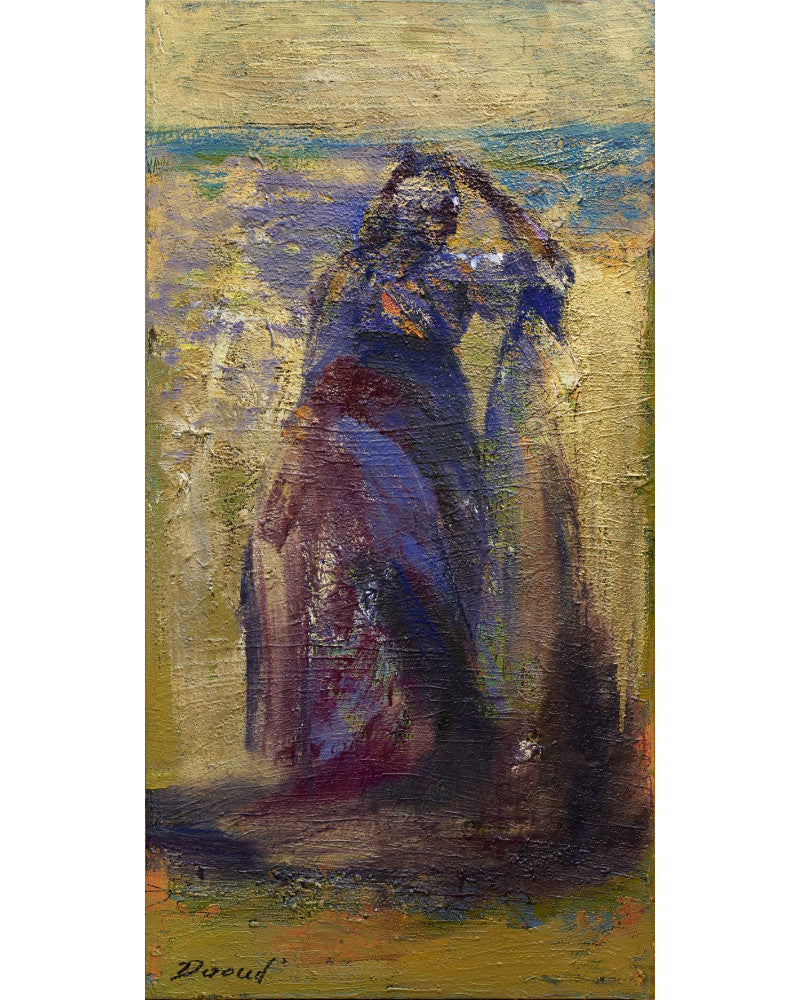La dame du bord de mer