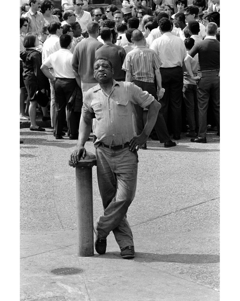[Back to back] - Hans Silvester, silver gelatin print