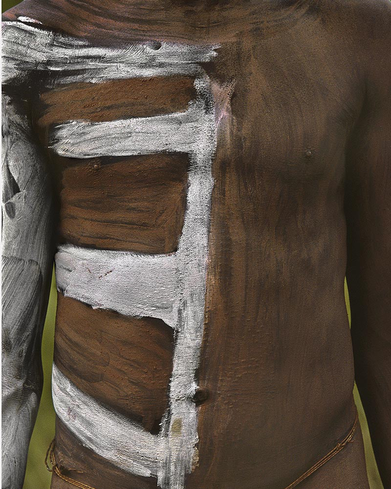 body painting, photo 06