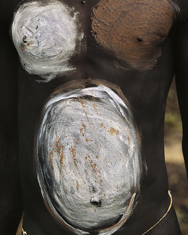 body painting, photo 06