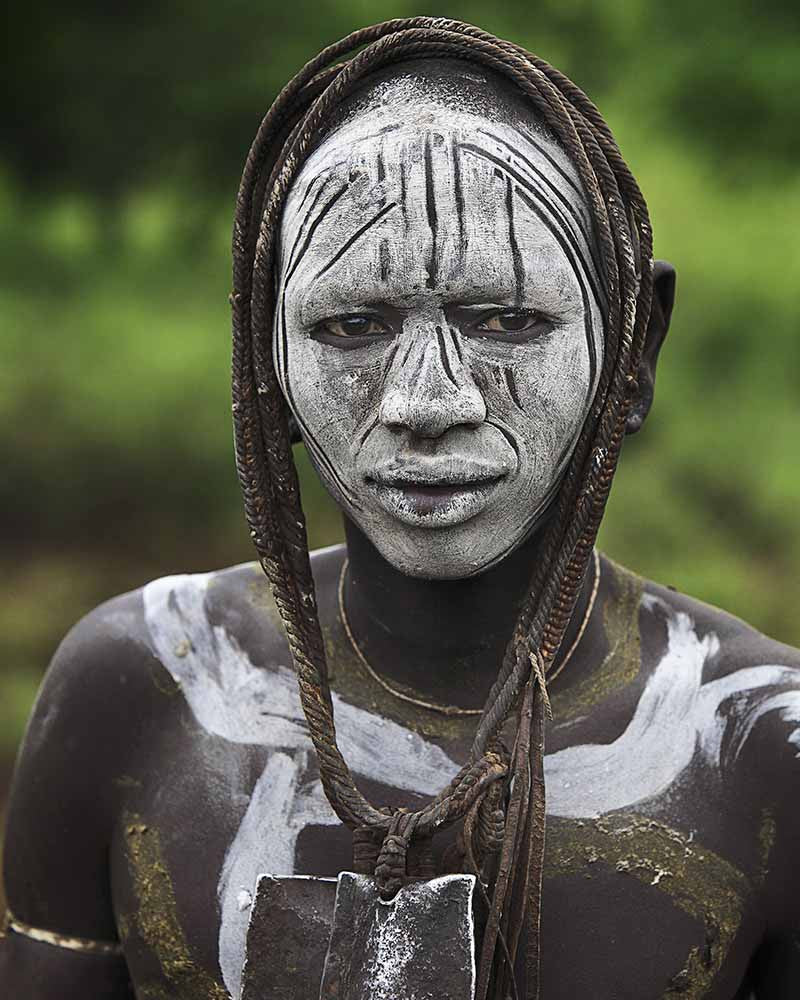 body painting, photo 07
