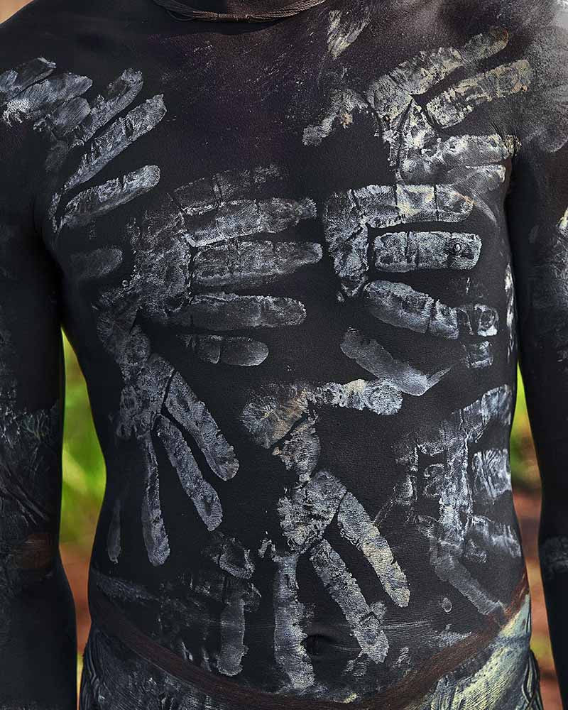 body painting, photo 07