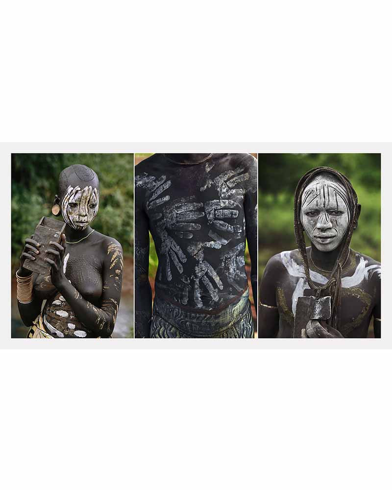 body painting, photo 07