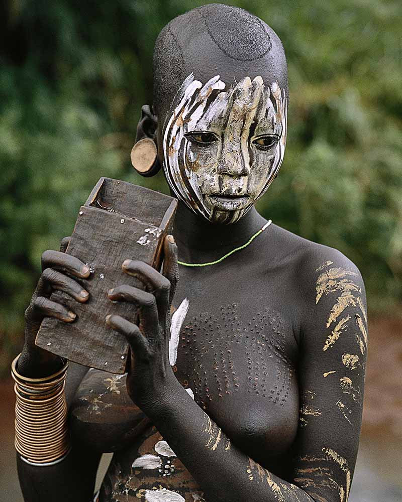 body painting, photo 07