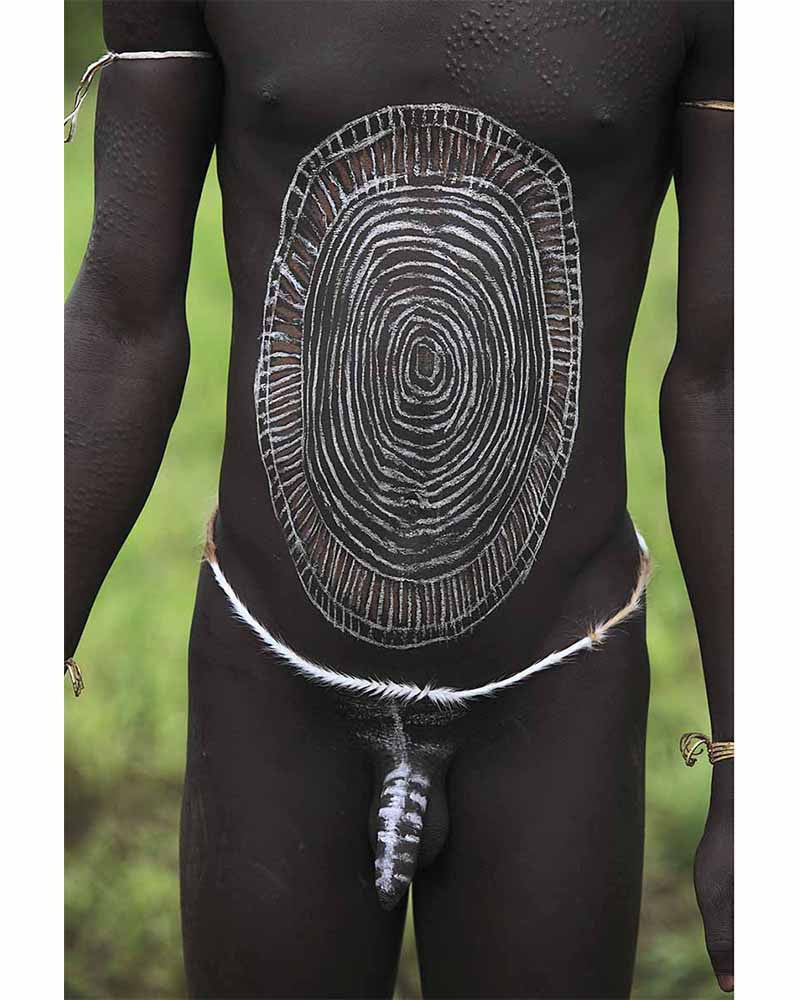 body painting, photo 08